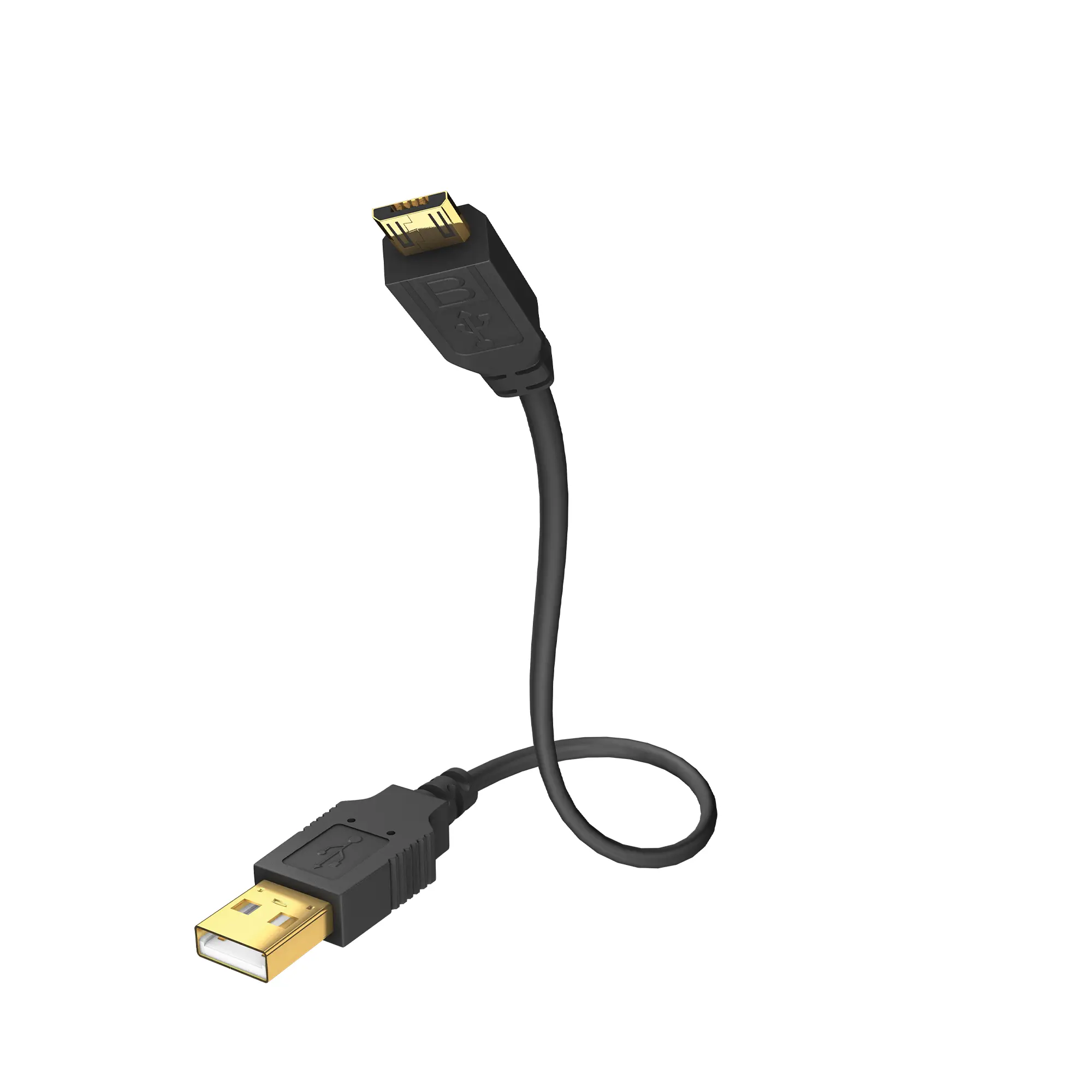 High-speed USB A < > USB Micro B