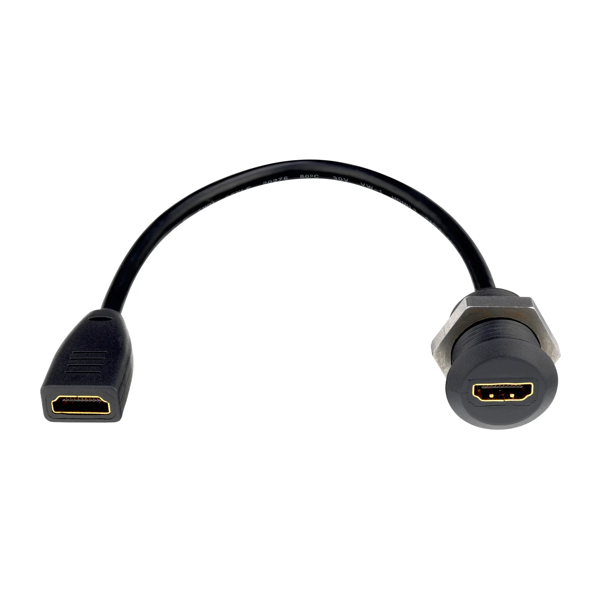 HDMI double coupling
