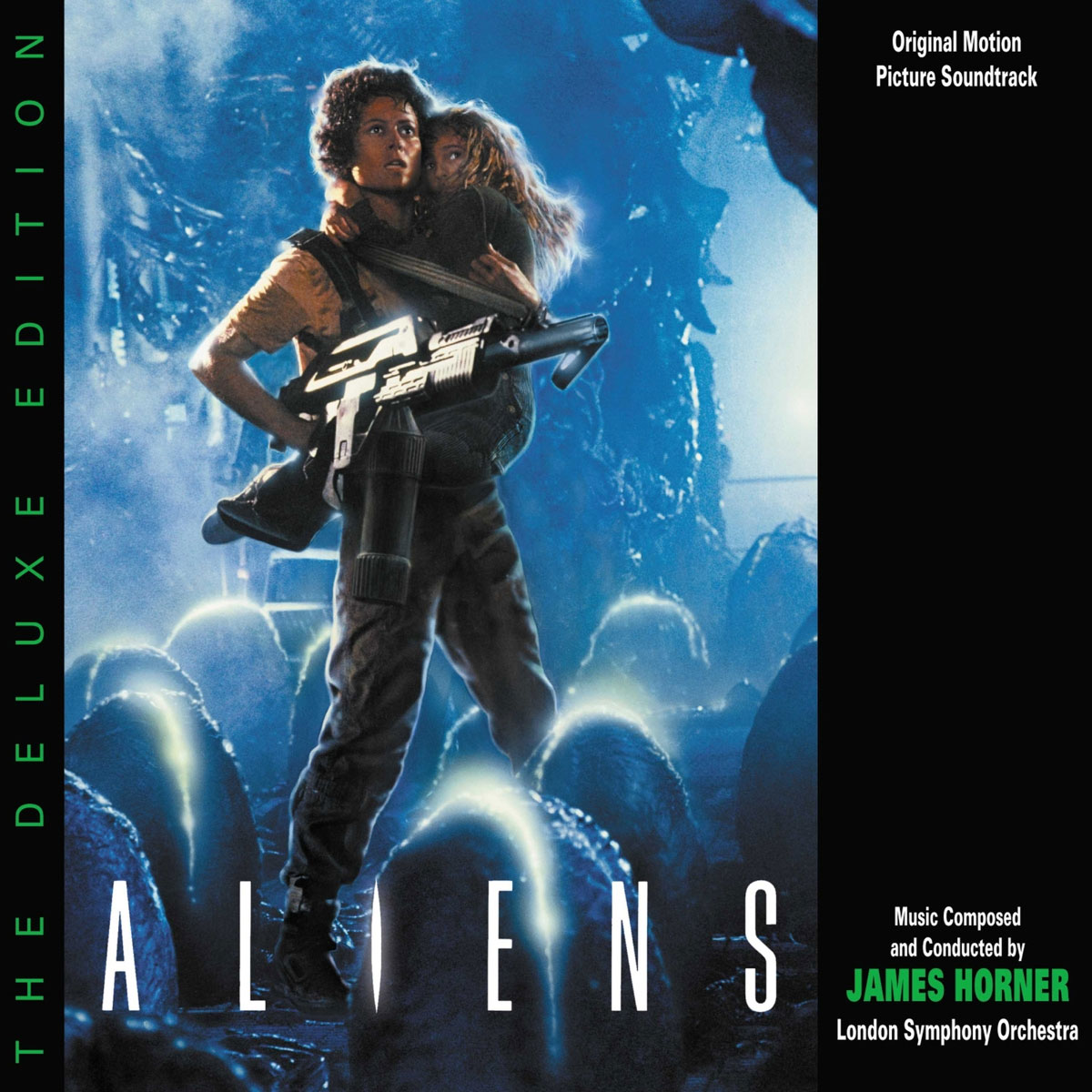 Aliens-The Deluxe Edition (O.S.T.)