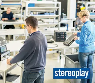 Company portrait: in-akustik in stereoplay