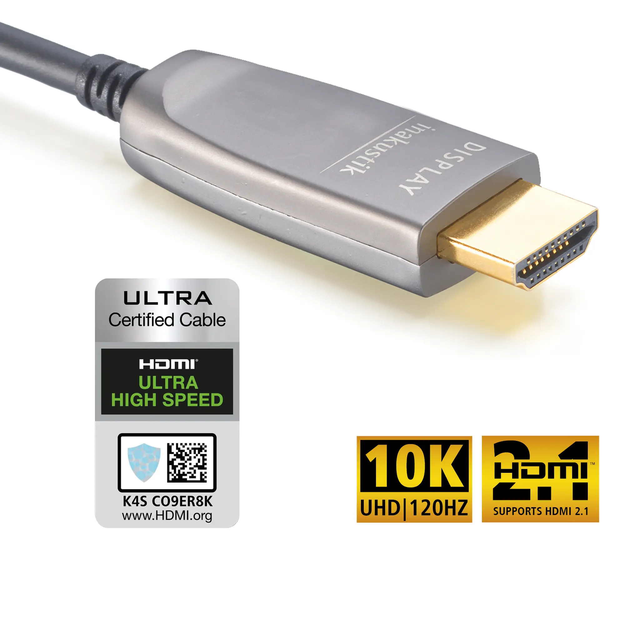 Ultra High Speed HDMI | Optical fiber