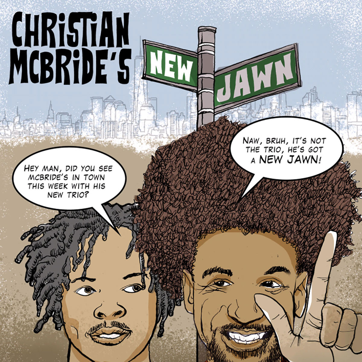 Christian McBride's New Jawn