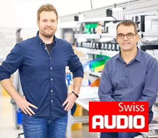 Company Portrait: "Even More Air Inside" - in-akustik in Audio Swiss