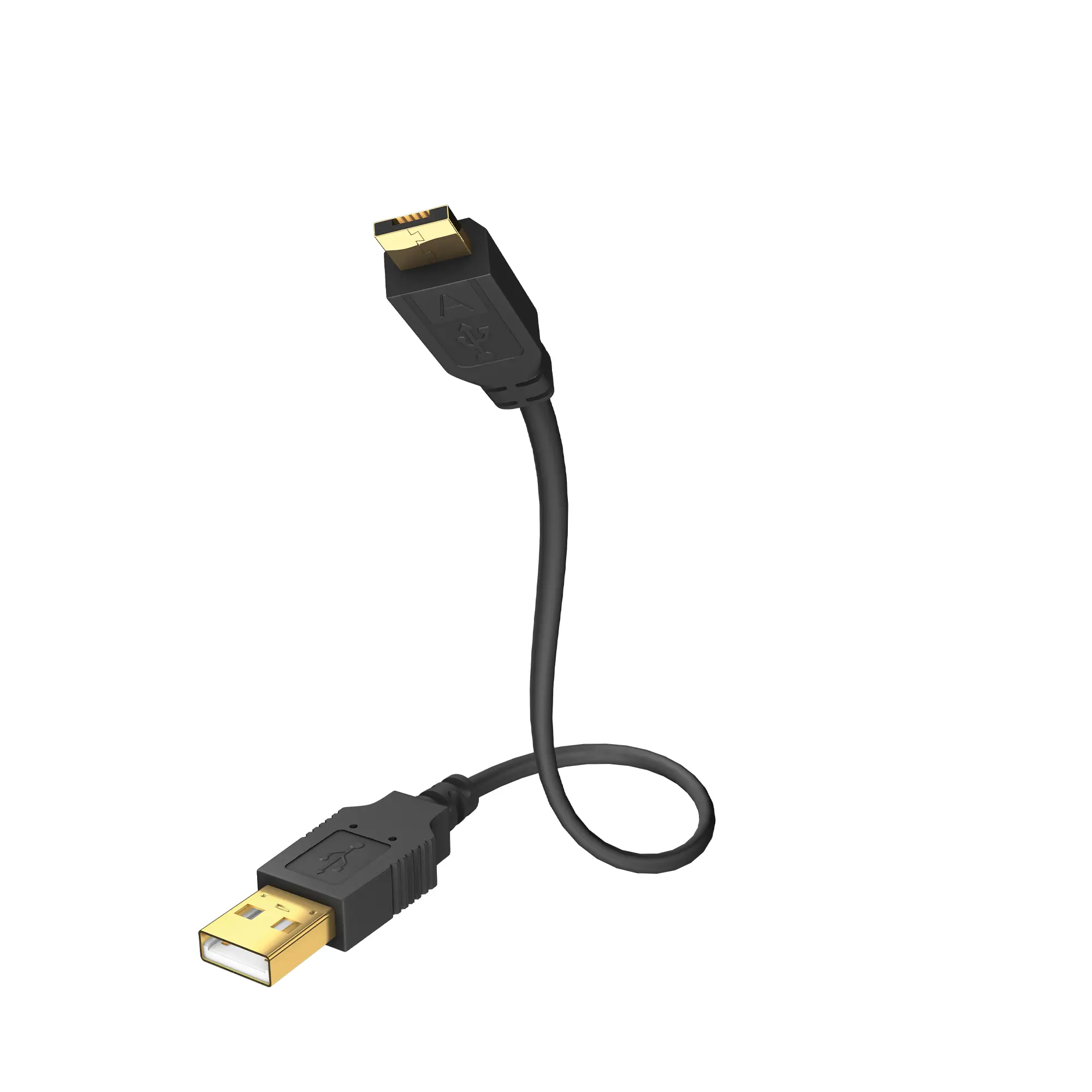High-speed USB A < > USB Micro A